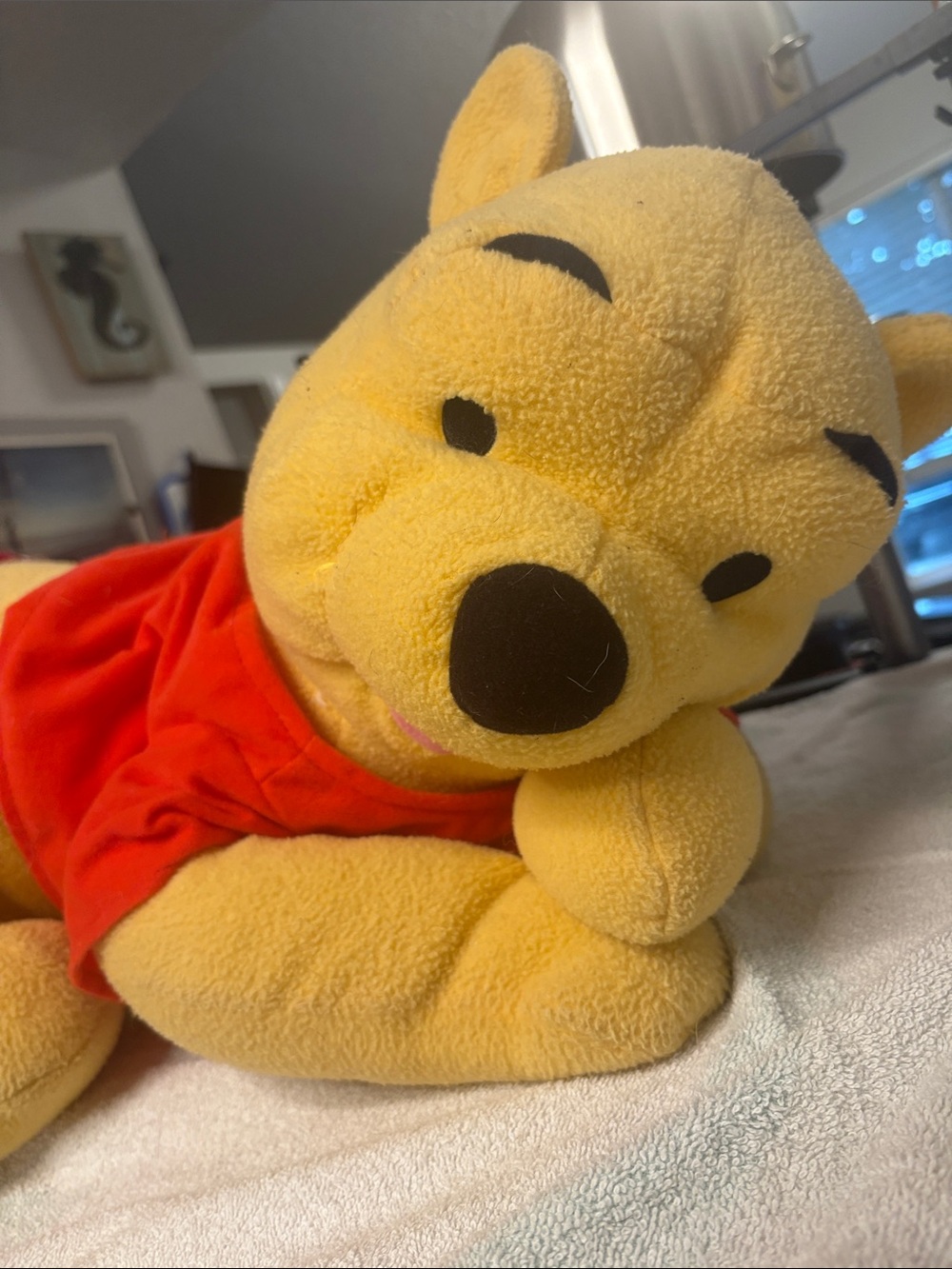 Disney Vintage Winnie the Pooh Plush -  2001 Toys R Us Exclusive - 22"